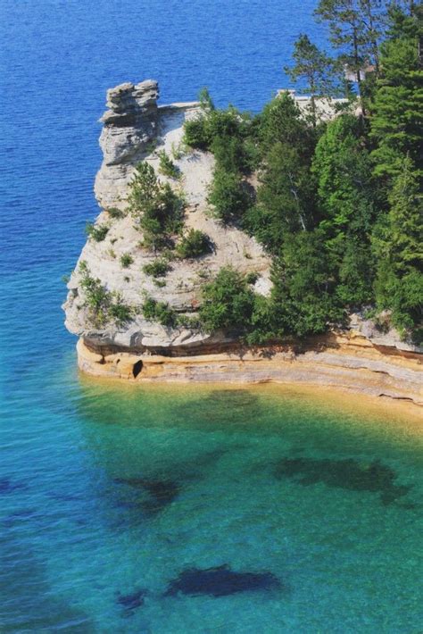 Miners Castle Pictured Rocks National Lake Shore Michigan Upper