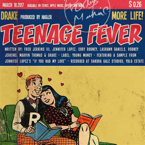 Teenage Fever Drake Rfreshalbumart