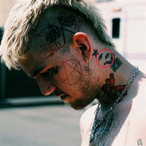 Check spelling or type a new query. Lil Peep's 59 Tattoos & Their Meanings - Body Art Guru