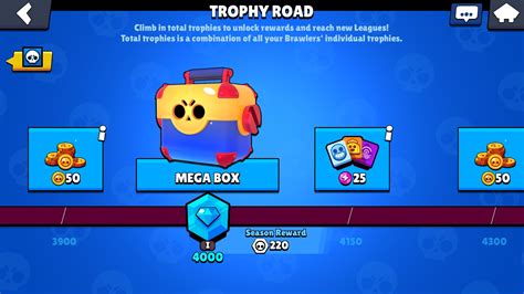 Used to rank up brawlers and unlock rewards on trophy road. We need some skins for the trophy road : Brawlstars