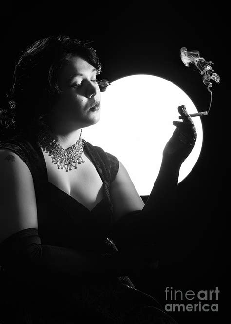 Film Noir Woman Photograph By Amanda Elwell Pixels