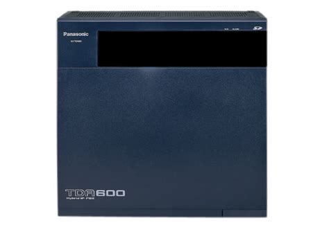 Panasonic Hybridip Pbx System Kx Tda600 Panafonic