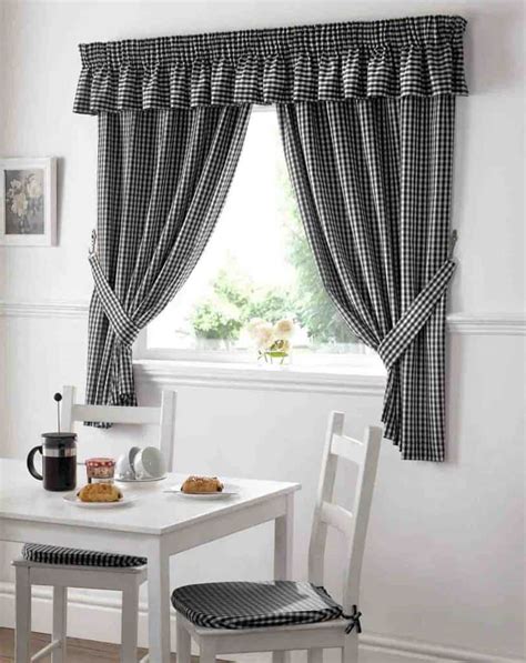 15 Budget Friendly Kitchen Curtain Ideas