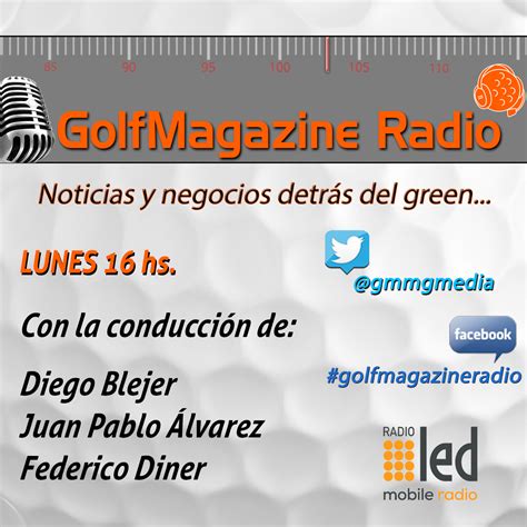 #Podcast GolfMagazine 11.09 - LED MOBILE RADIO