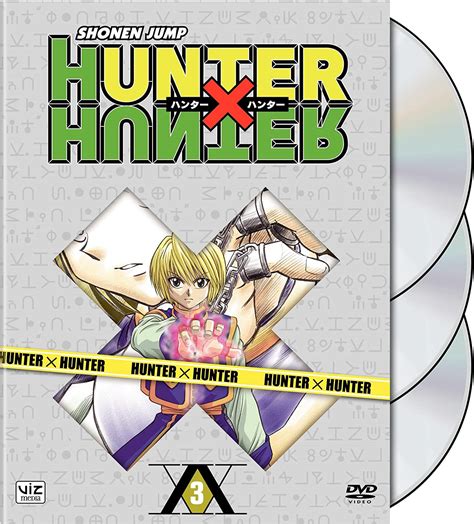 Hunter X Hunter Box Set 3 Amazonca Hunter X Hunter Movies And Tv Shows