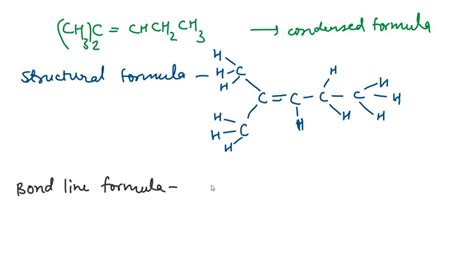 Solved Draw The Correct Bond Line Structure For The Following Compound