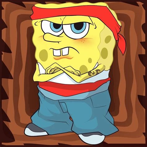 Shop affordable wall art to hang in dorms, bedrooms, offices, or anywhere blank walls aren't welcome. Image result for gangster cartoon wallpapers | Spongebob ...