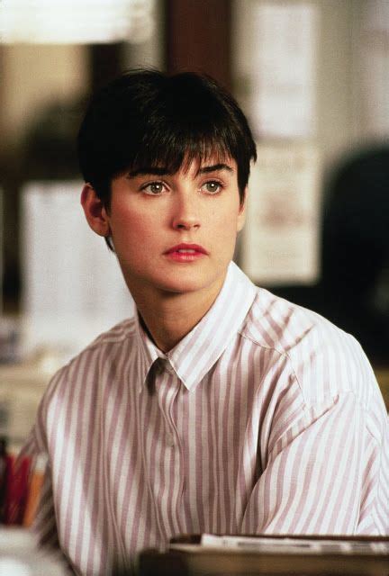 Demi Moore Short Hairstyle Which Haircut Suits My Face
