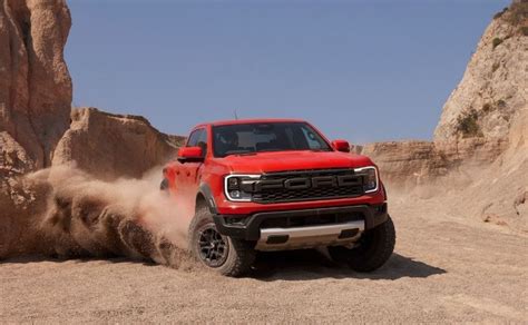 2023 Ford Ranger Raptor Breaks Cover With Hard Core Off Road