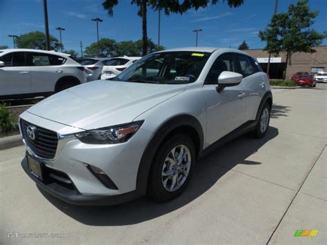 2017 Ceramic Metallic Mazda Cx 3 Sport Awd 121824617