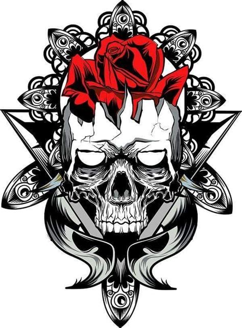 Pin By Tlc Cleaning And Organizationa On Skulls Skull Art Tattoo