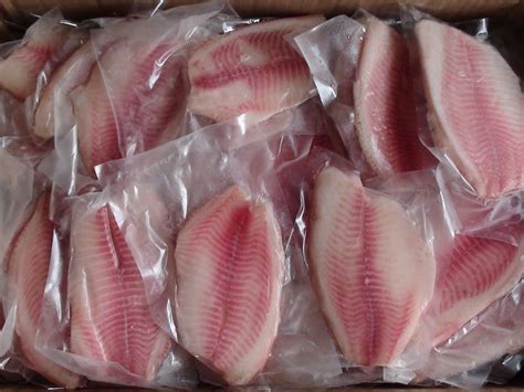 Frozen Tilapia Fish Filletnetherlands Price Supplier 21food
