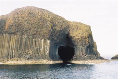 Fingals Cave Of Staffa Scotland The Eerie Sounds Produced By The