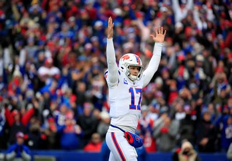 Appearances on leaderboards, awards, and honors. Josh Allen leads four scoring drives; Bills recover both ...