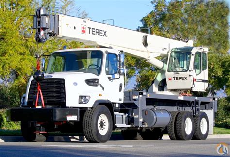 Sold Terex Rs70100 Crane In Fontana California Crane Network