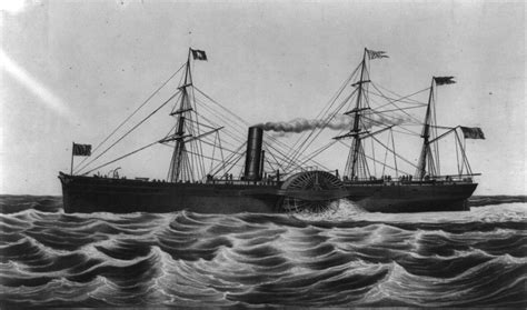 Image Gallery Steamships 1850