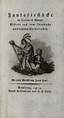 E. T. A. Hoffmann - 1814 - Titelblatt der "Fantasiestücke in Callot's ...
