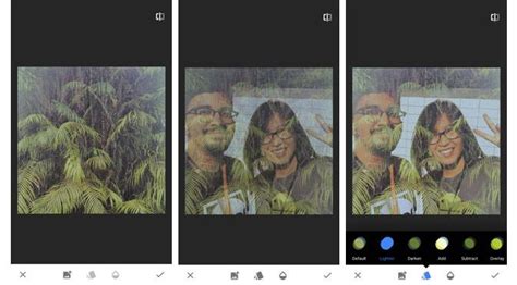 Cara Edit Foto Dengan Efek Double Exposure Di Snapseed Tekno