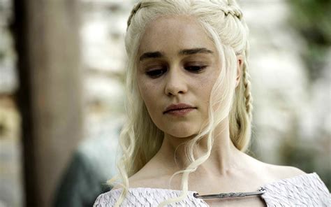 Emilia Clarke Daenerys Targaryen Game Of Thrones Visenya Targaryen