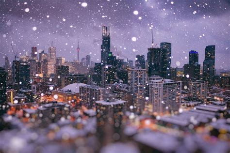 Winter Skyline Wallpapers Wallpaper Cave