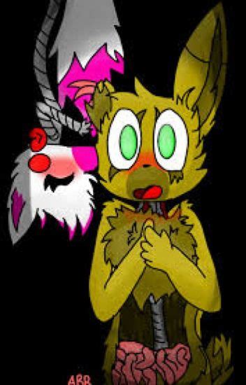A Time Of Love Springtrap X Mangle Not Active Wattpad