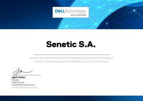 Seneticgb Weve Become A Dell Technologies Gold Partner Milled