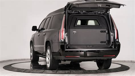 Bulletproof Behemoth Armored Cadillac Escalade Can Stop Rifle Fire And