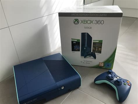 Found A Brand New Limited Edition Blue Xbox 360 Rgamecollecting