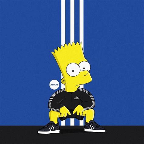 Supreme Bart Simpson Wallpapers Top Những Hình Ảnh Đẹp