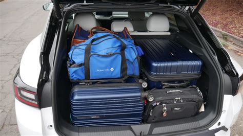 2021 Volkswagen Id4 Luggage Test Crossover Skills Techiazi