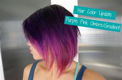 Purple Pink Hair Youtube