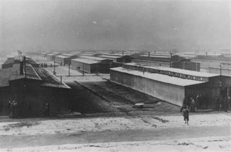 Barracks In Auschwitz Birkenau Holocaust Encyclopedia