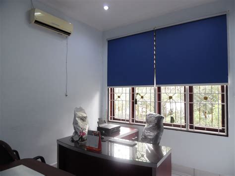 Tirai Jendela Gulung (Roller Blind) Onna - 0811 6300 071