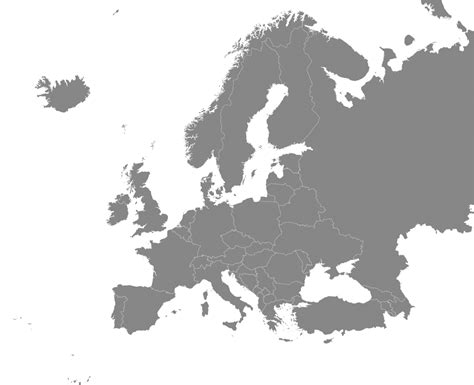 Europe Map Png Image File Png All