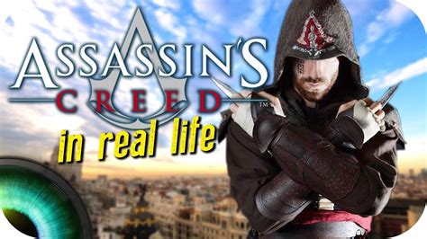 ASSASSIN S CREED IN THE REAL LIFE YouTube
