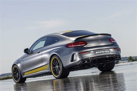 Official 2016 Mercedes Amg C63 Coupe Edition 1 Gtspirit