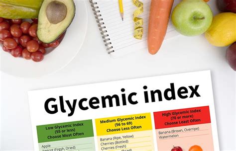 What Is Glycemic Index And List Of Foods With Their Gi