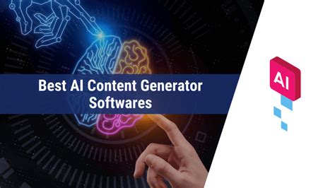 Best Ai Content Generator Softwares Personal Ai Writer For Content