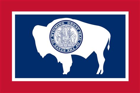 Wyoming Flag Wyoming Department Of Health