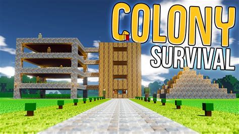 Colony Survival The Great Science Pyramid A Colony Survival City