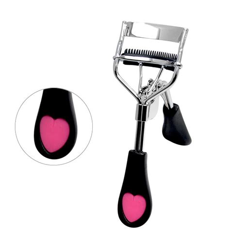 If you aren't using an eyelash curler, wyed? Eyelash Curler With Brush Mascara Muffle False Eyelashes ...