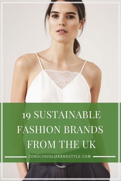 19 Sustainable And Ethical Fashion Brands From The Uk These English