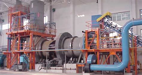 Hankin Rotary Kiln Incineration System