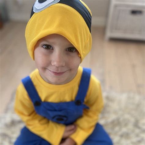 Minion Costume Dress Up Clothes For Kids Quality Dress Up Costumes