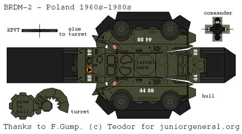 Us Hmmwv 3d Fold Up Paper Miniature Artofit