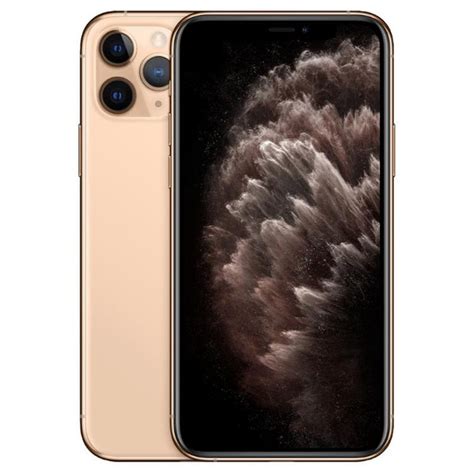 Buy Second Hand Iphone 11 Pro Gold 256gb A Grade Cellect Mobile Au