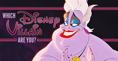 Which Disney Villain Are You Magiquiz