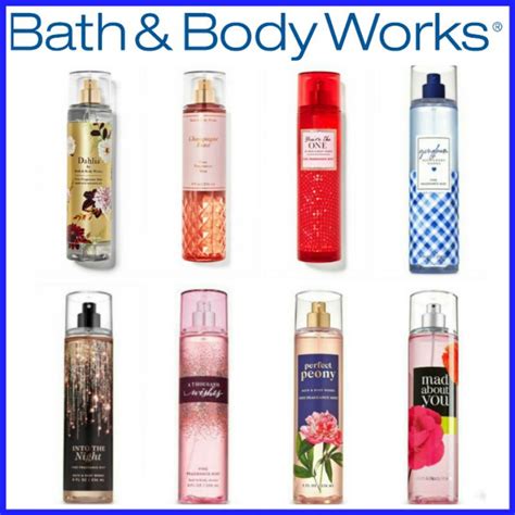 💯original Bbw Bath And Body Works Fine Fragrance Mist 236ml Shopee