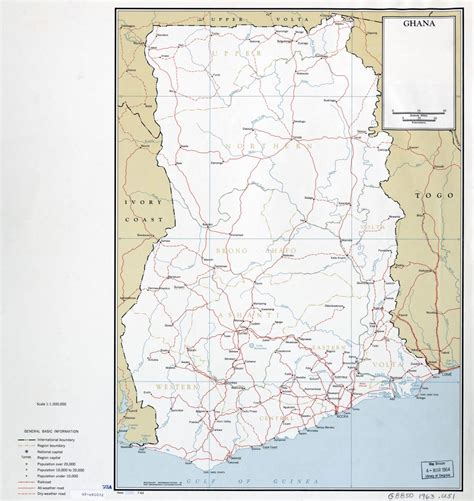 Large Scale Detailed Political And Administrative Map Of