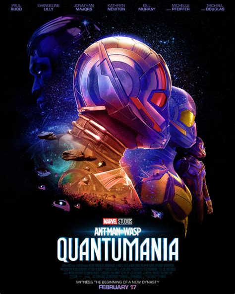 new marvel ant man and the wasp quantumania poster unveiled ahead of upcoming trailer wdw